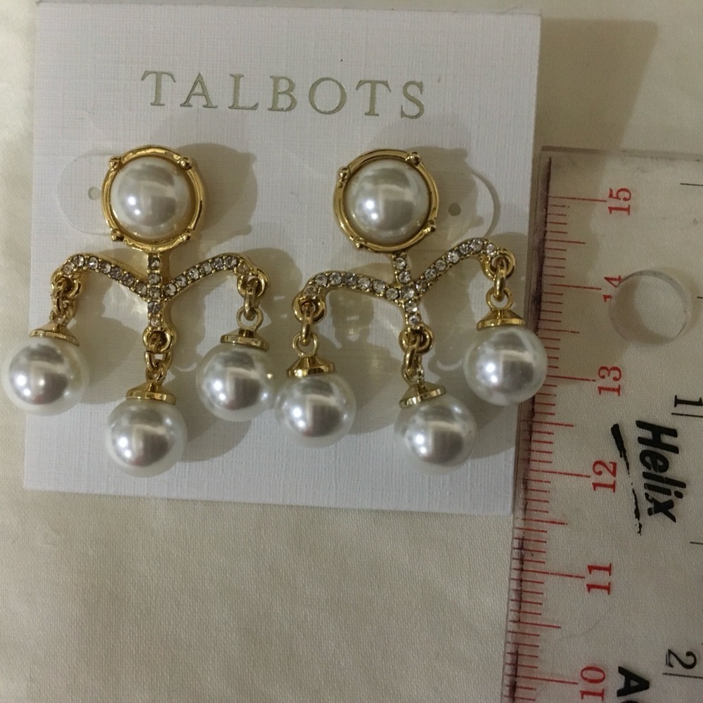 Talbots drop earrings - Picture 2 of 4